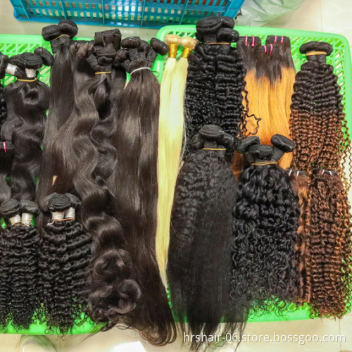 Wholesale Brazilian 10A Grade High Quality hair, Raw Virgin Cuticle Aligned Human Hair Bundles,Human Hair Extension Vendors